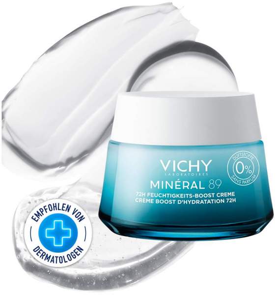 Vichy Mineral 89 72h Feuchtigkeits-Boost 50 ml Creme