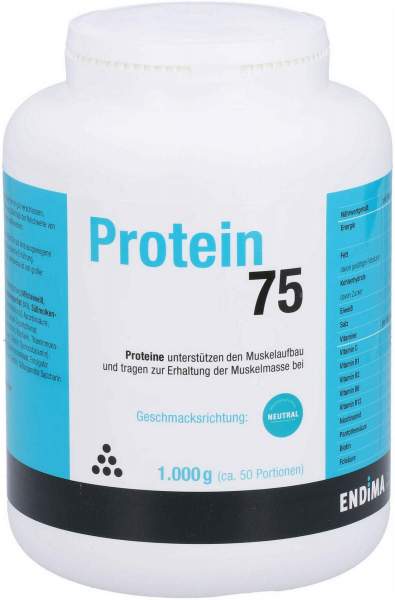 Protein 75 Neutral Pulver 1kg