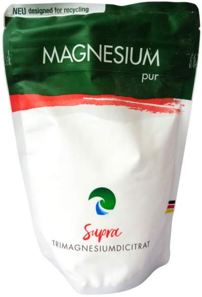 Magnesium Pur Granulat Supra 500 g