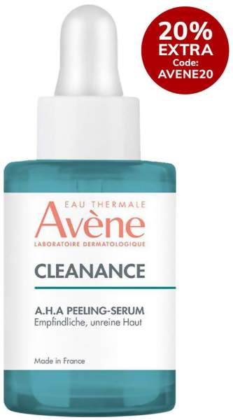 Avene Cleanance A.H.A Peeling-Serum 30 ml