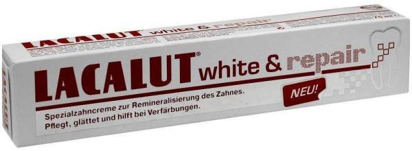 Lacalut White &amp; Repair 75 g Zahncreme