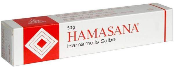 Hamasana Hamamelis Salbe 50 G Salbe