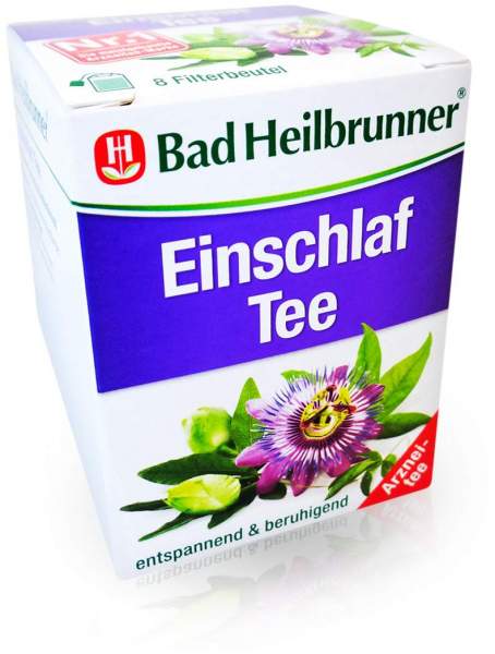 Bad Heilbrunner Einschlaf Tee 8 Filterbeutel