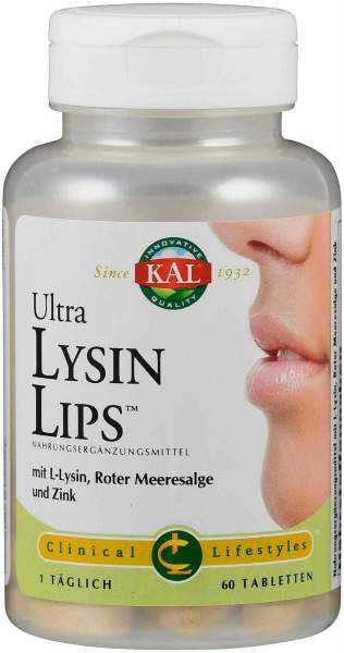 Ultra lysin Lips Tabletten