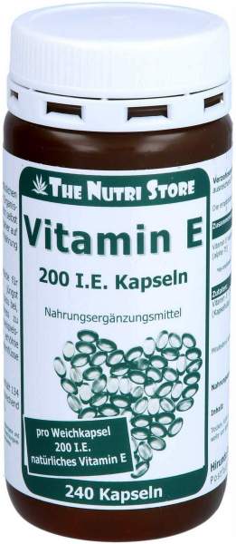 Vitamin E 200 I.E. 240 Kapseln