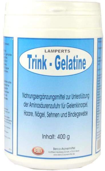 Trinkgelatine Lamperts 400 G Pulver