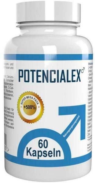 Potencialex Fruchtbarkeit Kapseln