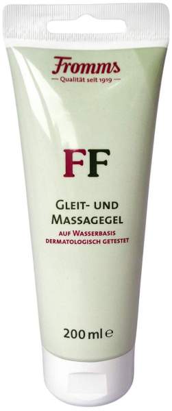 Fromms Gleit- und Massagegel 200 ml