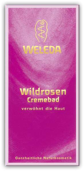 Weleda Wildrosen Cremebad