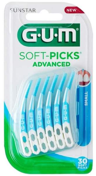 Gum Soft-Picks Advanced small 30 Stück