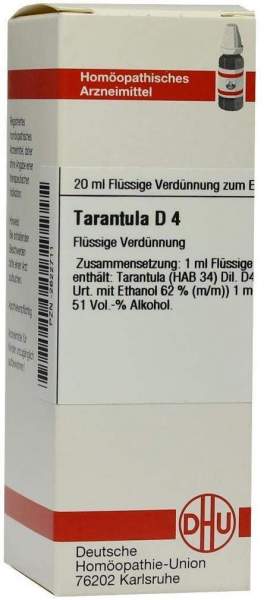 Tarantula D4 20 ml Dilution