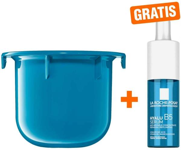La Roche Posay Hyalu B5 Suractivated Cream LSF30 Refill 50 ml + gratis La Roche Posay Hyalu B5 Serum 10 ml