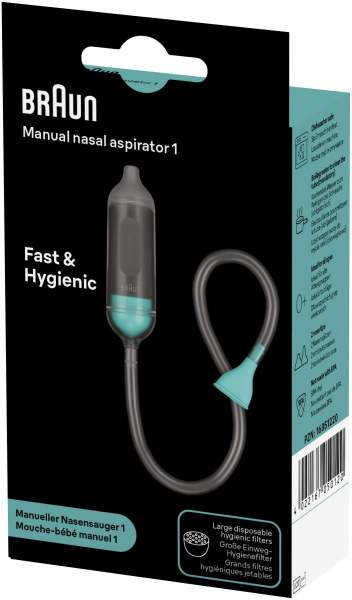 Braun Manueller Nasensauger