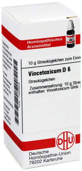 Vincetoxicum D 6 Globuli