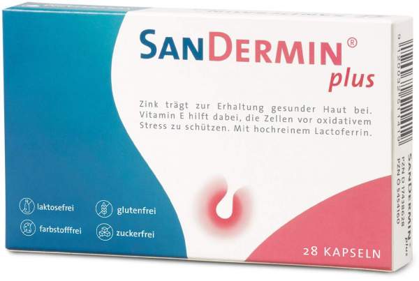 Sandermin Plus Kapseln