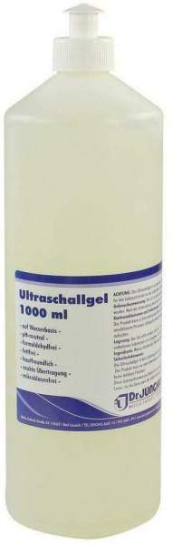 Ultraschallgel 1 KG Gel