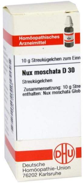 Nux Moschata D 30 Globuli