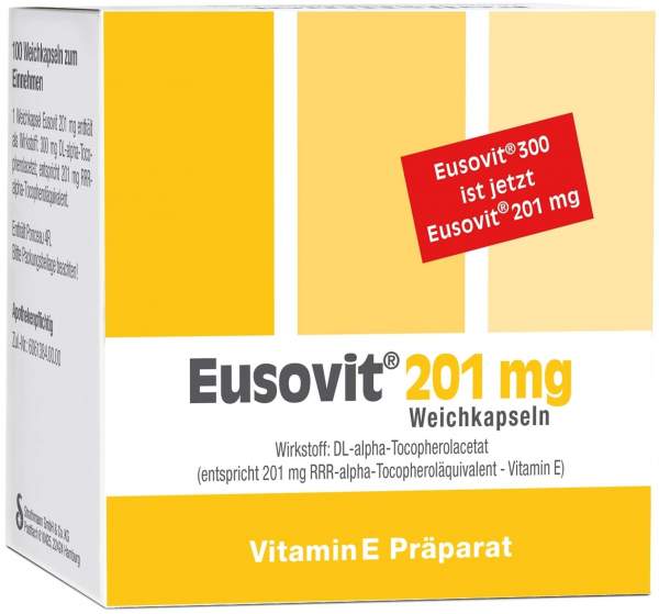Eusovit 201 mg 100 Weichkapseln