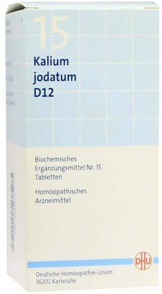Biochemie Dhu 15 Kalium Jodatum D12 420 Tabletten