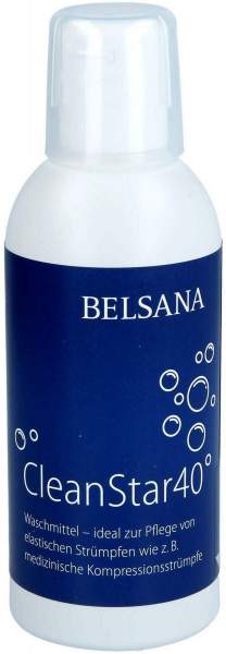 Belsana Cleanstar40 Waschmittel 10 X 250ml