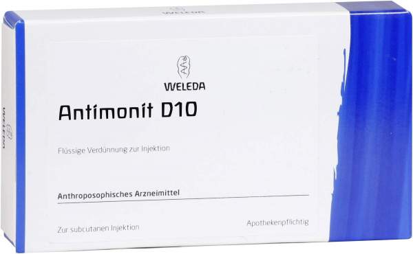 Antimonit D 10 Ampullen
