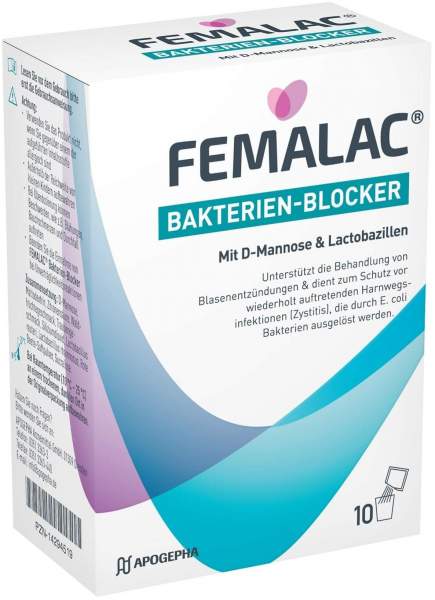 Femalac Bakterien - Blocker 10 Beutel