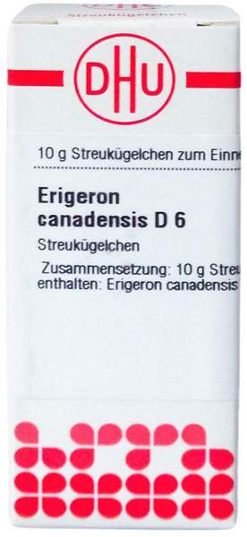 Erigeron canadensis D 6 Globuli 10 g