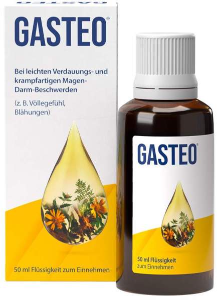 Gasteo Magen-Tropfen 50 ml