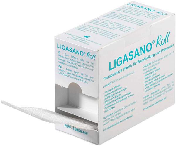 Ligasano Roll weiß Verb.0,3x5x300 cm unsteril 1 St