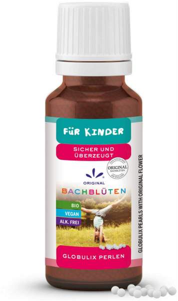 Bachblüten Kinder Globuli Sicher und Überzeu 20 G