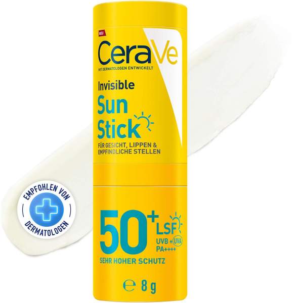 CeraVe Invisible Sun Stick SPF 50+ 8 g
