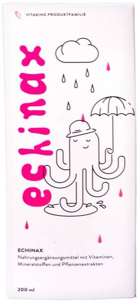 Echinax Echinacea Sirup Für Kinder 200 ml