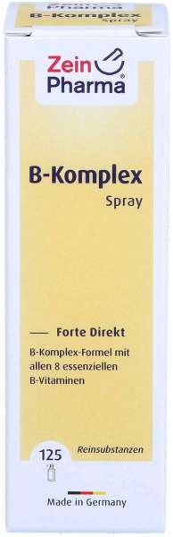 B-Komplex Forte Direkt Spray Orange