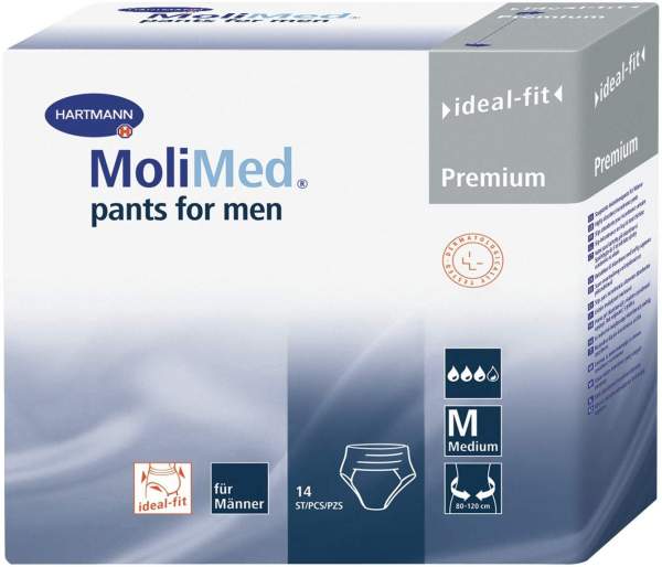 Molimed Pants For Men Medium 4 X 14 Stück