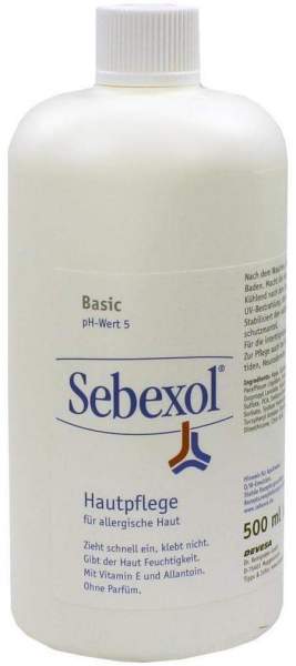 Sebexol Basic Rezepturgrundlage Emulsion
