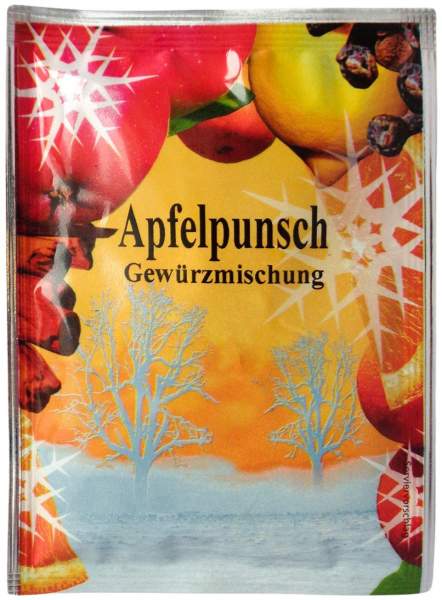 Apfel Punsch Gewürz Chrütermännli 4,5 g