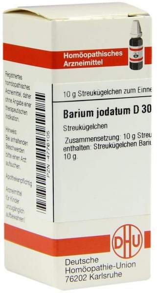 Barium Jodatum D 30 Globuli