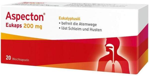 Aspecton Eukaps 200 mg Weichkapseln 20 Kapseln