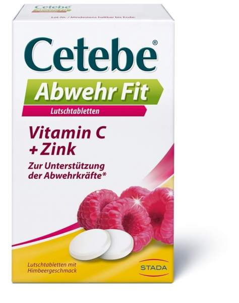 Cetebe Abwehr Fit 20 Lutschtabletten