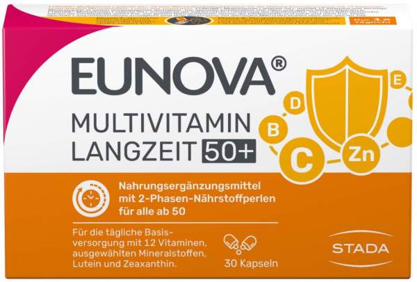 Eunova Langzeit 50+ Kapseln 30 Stück