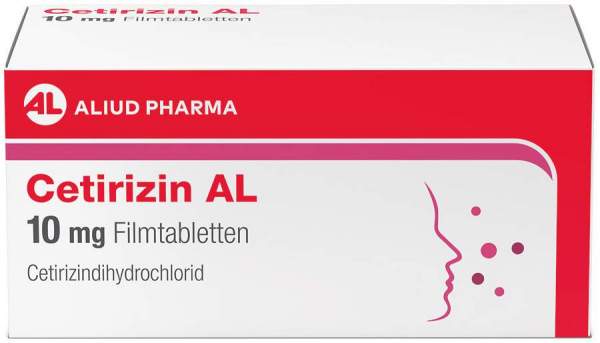Cetirizin Al 10 mg 100 Filmtabletten