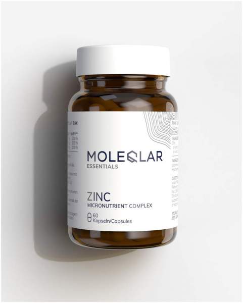 MoleQlar Zink bisglycinat 60 Kapseln