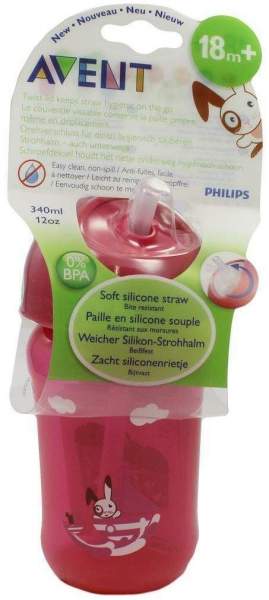 Avent Strohhalm Becher 330 ml