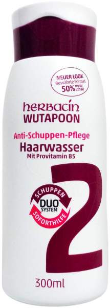 Wutapoon Anti-Schuppen Haarwasser 300 ml