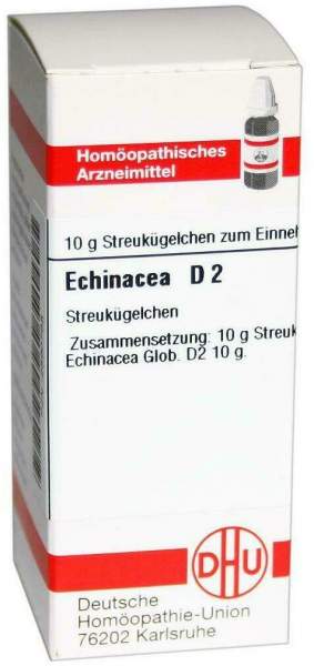 Dhu Echinacea D2 10 G Globuli