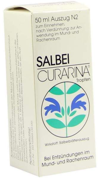 Salbei Curarina 50 ml Tropfen