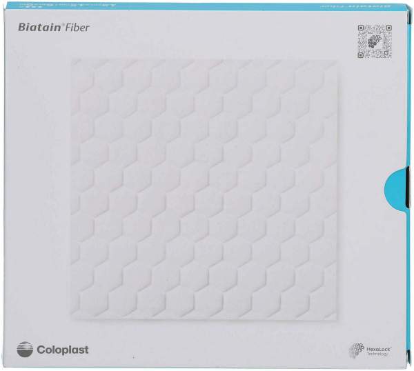 Biatain Fiber 15 X 15 cm Faserverband 5 Stück