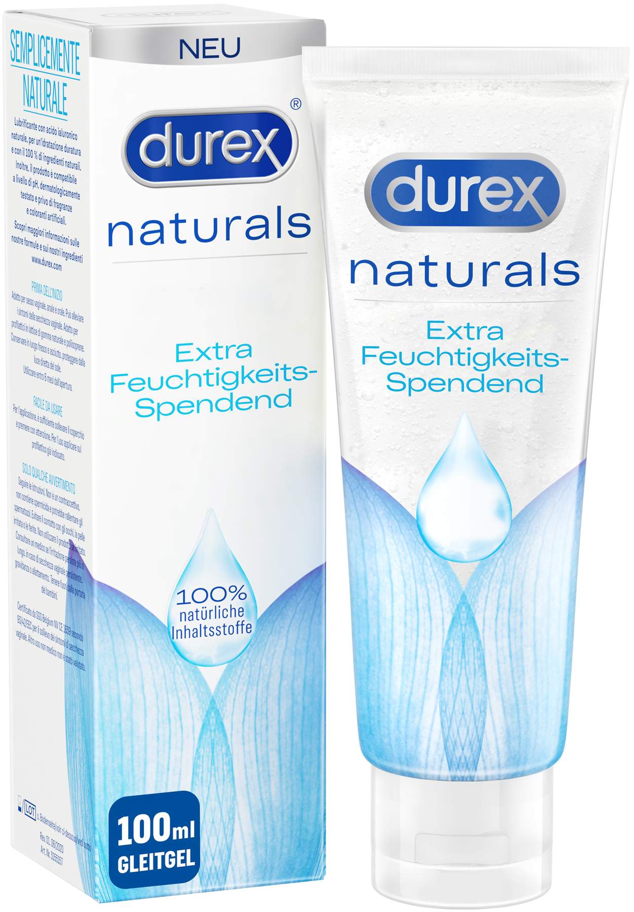 Durex Naturals Gleitgel extra feuchtigkeitsspendend 100 ml kaufen