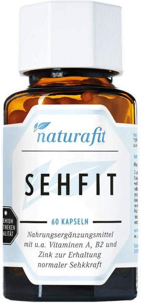 Naturafit Sehfit Kapseln 60 Stück