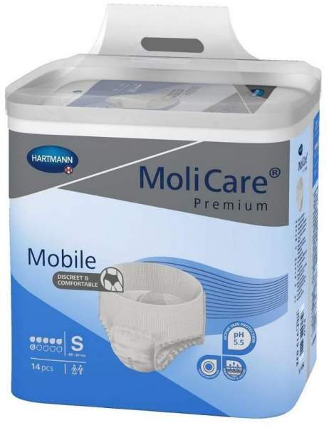 Molicare Premium Mobile Größe S 14 Stück